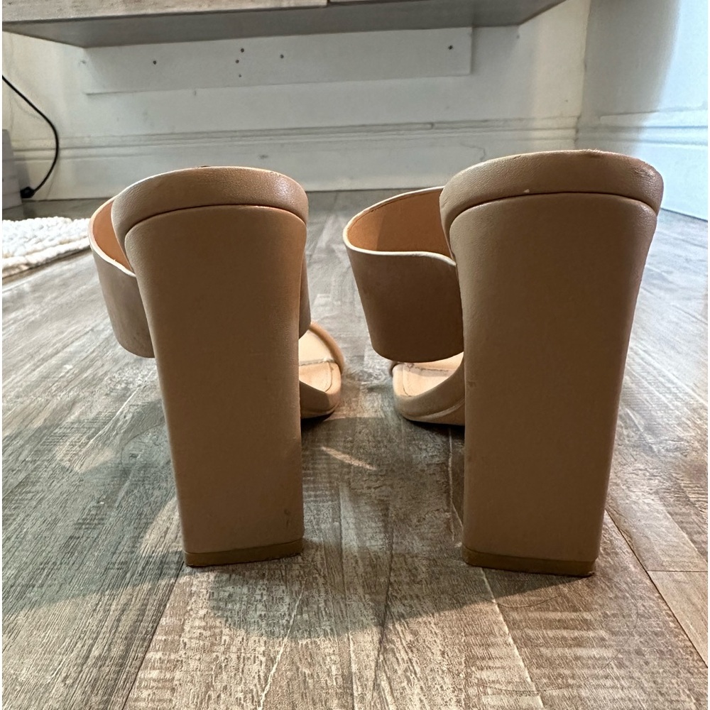 Forever 21 tan heels - Picture 2 of 5